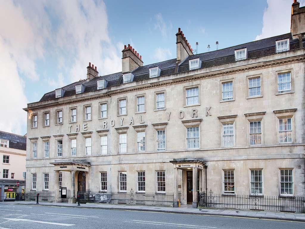 Travelodge Bath Central Bagian luar foto