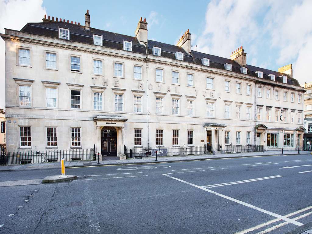 Travelodge Bath Central Bagian luar foto